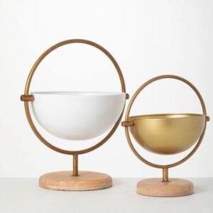 decorative globe gift set